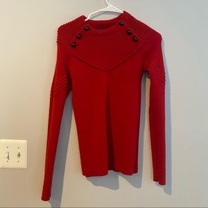 ISABEL MARANT Red wool blend Sweater Size 36